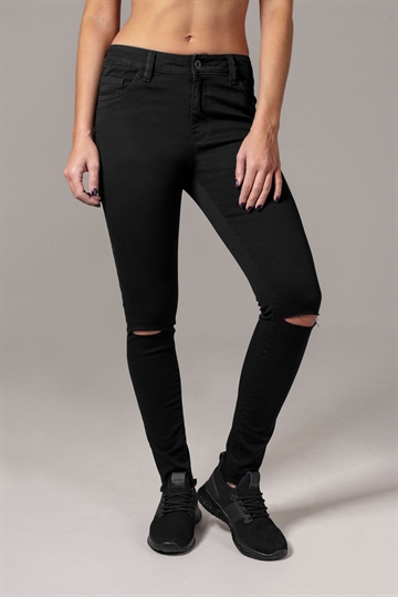 Ladies Cut Knee Pants